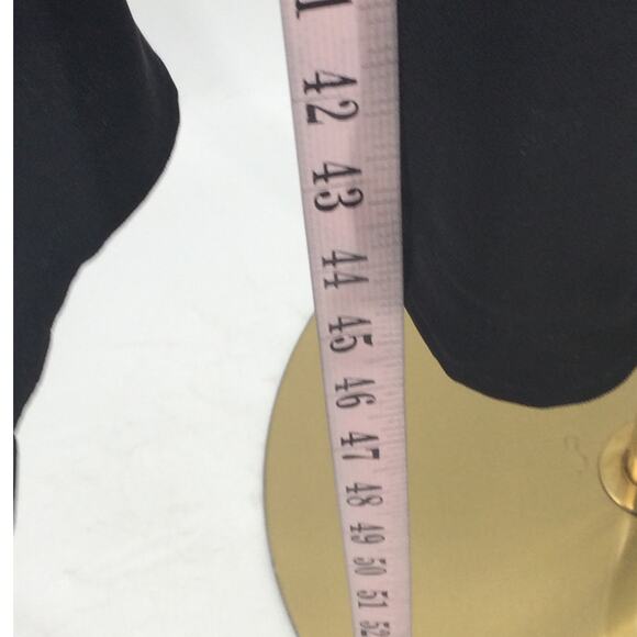 BLOOMCHIC 22-24 3X Plus Black Floral Embroidered Waist-Cinched Midi Dress b109 - Picture 5 of 11